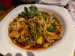 脆皮口水鸡-兔槽江湖菜·重庆璧山兔(水围店)