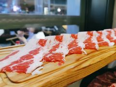 一米长盘牛五花-犟牛家·榴莲烤肉(五棵松店)