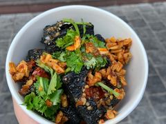 黑色经典臭豆腐-黑色经典臭豆腐·湖南特产(坡子街店)