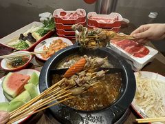 -言玖鲜火锅串串披萨自助(益田假日店)