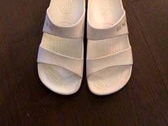 舒服到不行的符合人体工学的拖鞋&nbsp;立马要去买一双&nbsp;哈哈-台北北投丽禧温泉酒店
