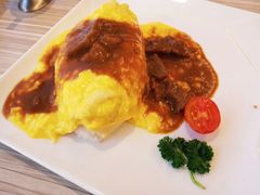流金闪耀咖喱牛肉蛋包饭-必胜客(海滨店)
