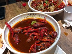 -叶派龙虾•招牌香辣蟹·海鲜(中海国际店)