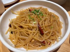 炝炒土豆丝-九毛九西北菜(大东海店)