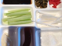 烤鸭蘸碟-四季民福烤鸭店(前门廊房二条店)