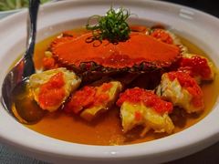 三门膏蟹-九里云松·天香餐厅