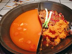 -热火朝天鲜切牛肉火锅(南强街巷店)