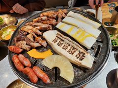 -牧童禧肉社·韩国炭火烤肉店(中粮祥云小镇店)