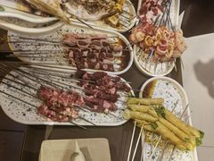 -河坝烧烤串城(金达莱店)