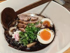 黑蒜油拉面-爱米粒家