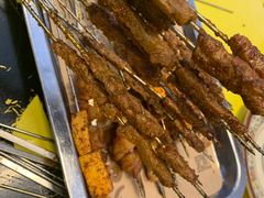 烤瘦肉-阿记烧烤(大兴新区店)