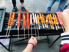 -罗家巷子休闲庄自助碳烤