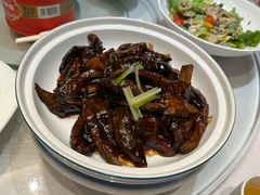 葱烧海参-丰泽园饭店