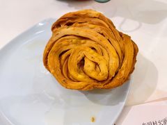 盘丝葱油饼-光明邨大酒家(淮海路店)