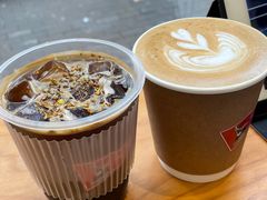 -red donkey coffee