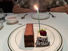 巧克力蛋糕-Wolfgang’s Steakhouse 沃夫冈牛排馆(上海白玉兰广场店)