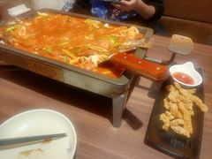 -疯鱼军团·麻辣烤鱼(红山店)