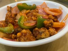 甜酸排骨-裕芳餐厅·客家菜(豪业店)