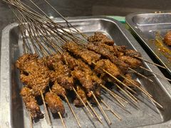 -老兰家传统烧烤炒菜泡馍(小南门店)