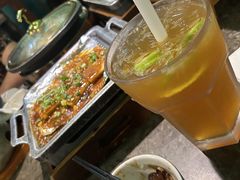 -绿茶餐厅(天津天河城店)