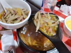 羊肉汤莜面鱼鱼-西贝莜面村(当代商城店)