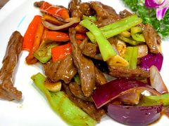 黑胶牛柳-周锦记广式餐厅(格林生活坊2期店)