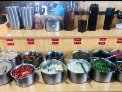 自助调料区-东镇老火锅(长春路首店)
