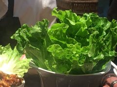 生菜-井格重庆火锅(临平银泰城店)