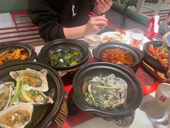 -恭喜上堓砂锅焗·海鲜大排档(闵行龙湖店)