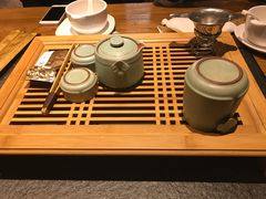 餐具摆设-小城粥道·海胆鲜虾粥(解放广场店)