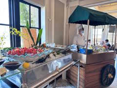 -上海和平饭店-华懋阁 The Cathay Room