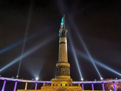 -人民防洪胜利纪念塔