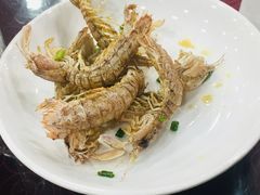 椒盐虾菇-红灯笼龙凤饭店(宁波老字号店)