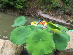 -将军关探险漂流