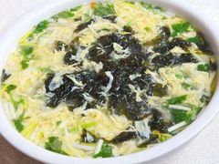 紫菜蛋花汤-金隅八达岭温泉度假村餐厅