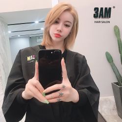 -3AM HAIR SALON染发烫发接发
