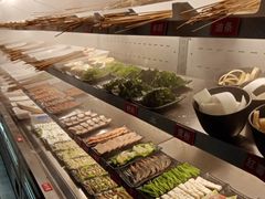 自助取餐区-屋头串串(新街里店)