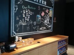 用餐区-星巴克(美丽华花园店)