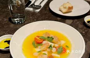 Lime-Cured Scallop and Shrimp