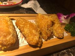 蛋黄鸡翅-新白鹿餐厅(金鹰新街口店)
