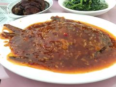 红烧鲳鱼-蘭心餐厅(进贤路店)