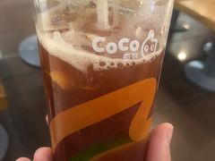 鲜柠檬红茶-CoCo都可(久隆店)