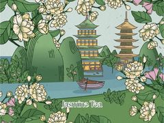 -钟山水墨田园