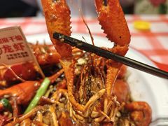 -在老街·淮安大排档·甜麻干煸龙虾·烧烤(河下古镇店)