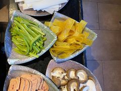 贡菜-百草滩羊清水涮羊肉(长城路店)