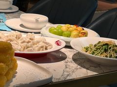 -悦海·家宴·冰花皮皮虾大锅贴(宝龙店)