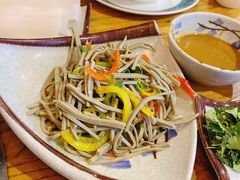 拌干豆腐丝-毛辣果·贵州红酸汤牛肉火锅(西单店)