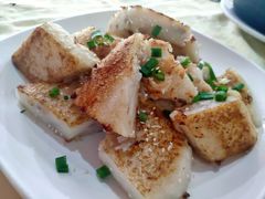 香煎萝卜糕-区海鸡场饭店(石壁店)