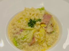 奶油烩饭-爱茉莉意大利西餐厅
