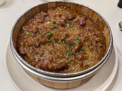 糯米蒸牛肉-刘胖子家常菜·蹄花焖藕(中南店)